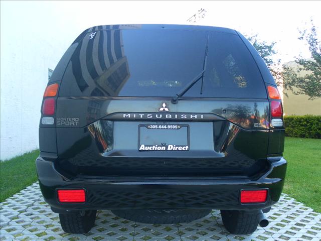 Mitsubishi Montero Sport 2002 photo 4