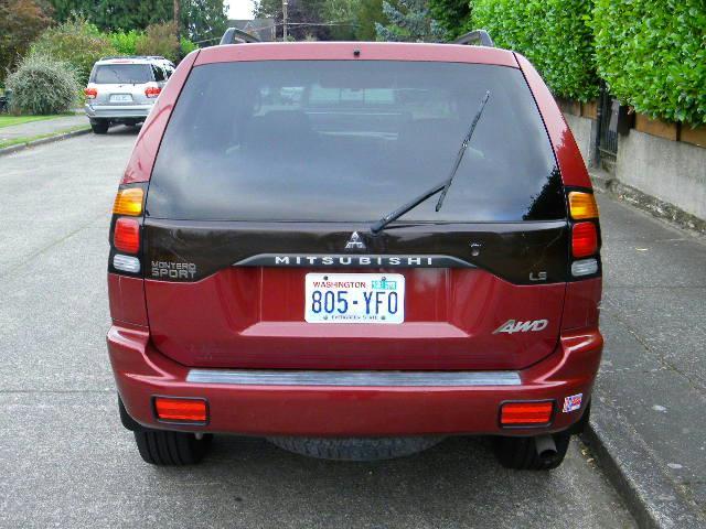 Mitsubishi Montero Sport 2002 photo 2