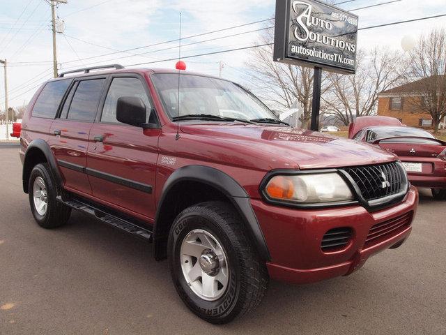 Mitsubishi Montero Sport 2002 photo 1