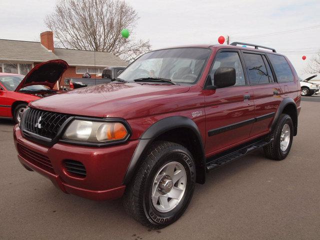 Mitsubishi Montero Sport Extended Cab V8 LT W/1lt Sport Utility