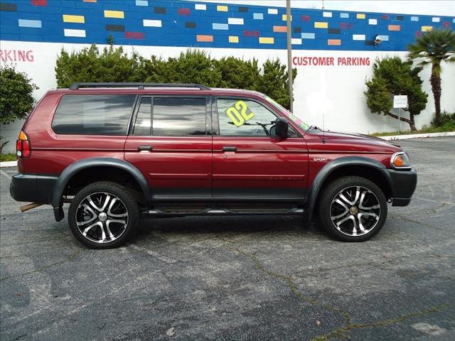 Mitsubishi Montero Sport 2002 photo 4