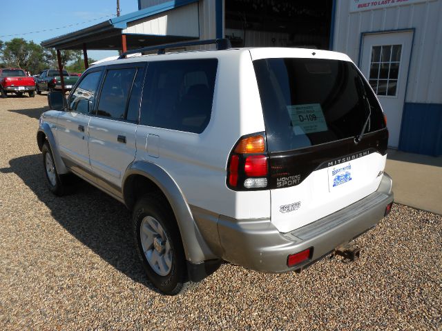 Mitsubishi Montero Sport Reg Cab 159.5 WB C5B SUV