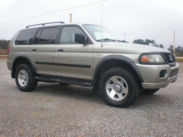Mitsubishi Montero Sport 2002 photo 5