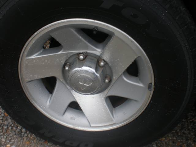 Mitsubishi Montero Sport 2002 photo 1