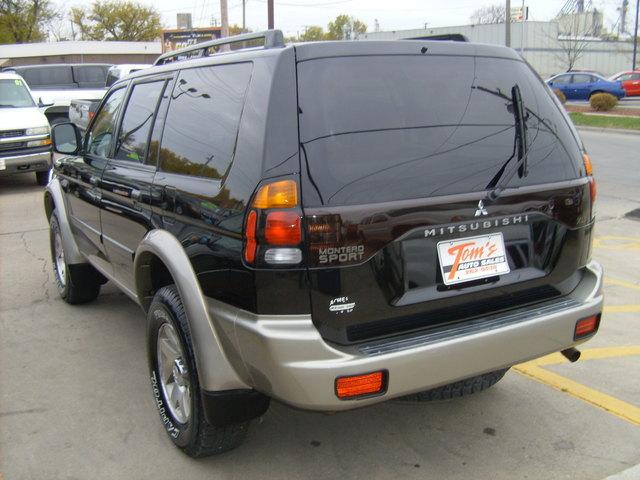 Mitsubishi Montero Sport 2002 photo 3