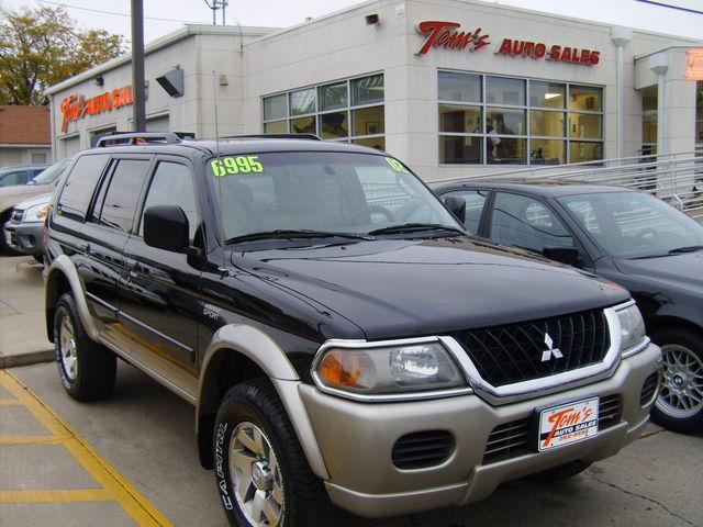 Mitsubishi Montero Sport 2002 photo 4