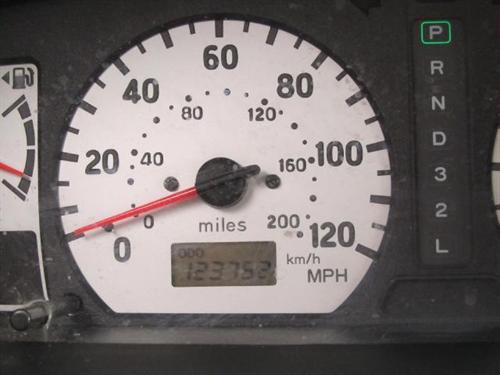 Mitsubishi Montero Sport 2002 photo 1