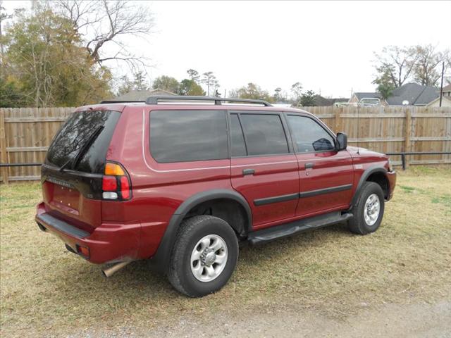 Mitsubishi Montero Sport 2002 photo 1