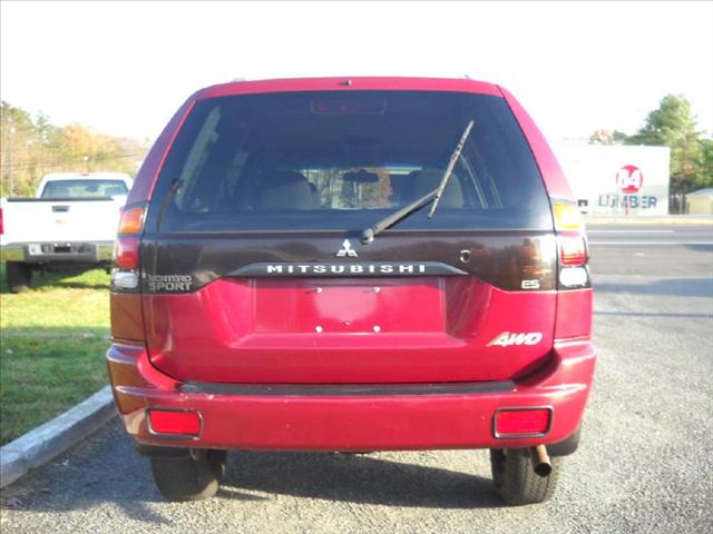 Mitsubishi Montero Sport 2003 photo 2