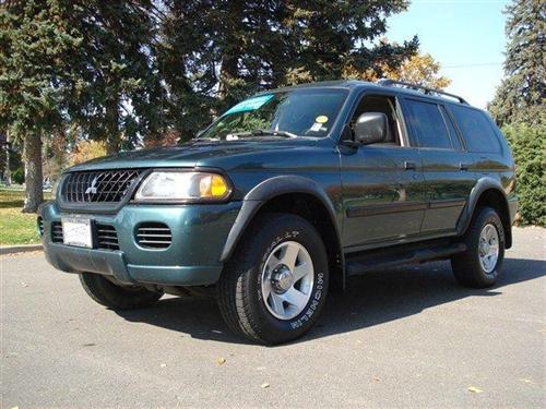 Mitsubishi Montero Sport 2003 photo 1