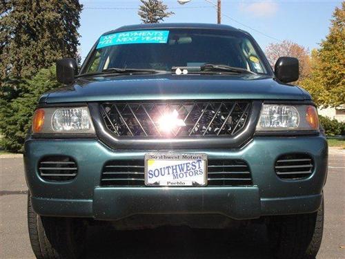 Mitsubishi Montero Sport 2003 photo 2
