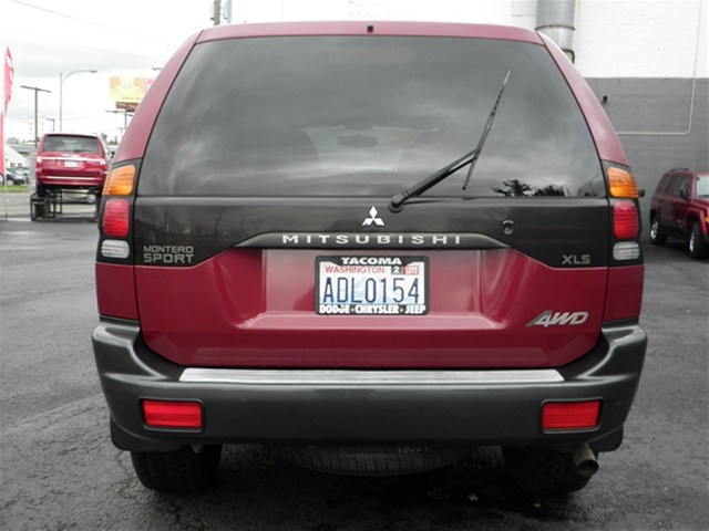 Mitsubishi Montero Sport 2003 photo 4