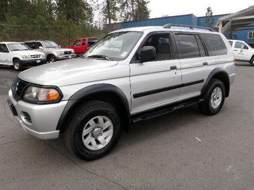 Mitsubishi Montero Sport 2003 photo 4