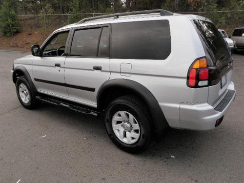Mitsubishi Montero Sport 2003 photo 1