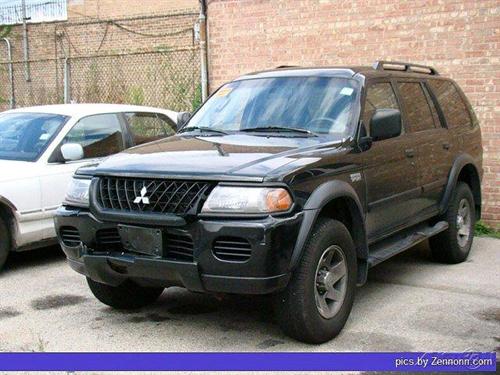 Mitsubishi Montero Sport Unknown Other
