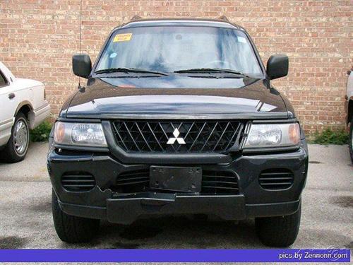 Mitsubishi Montero Sport 2003 photo 2