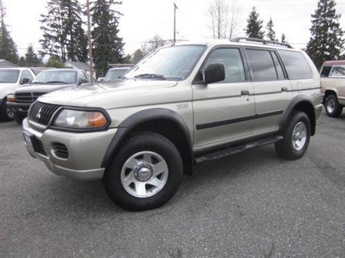 Mitsubishi Montero Sport Preferred PKG 1SC Other