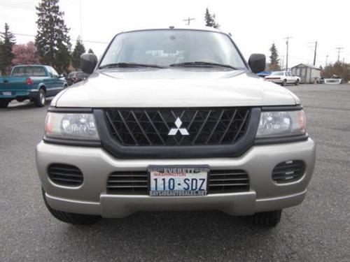 Mitsubishi Montero Sport 2003 photo 1
