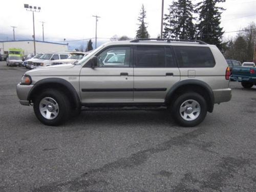 Mitsubishi Montero Sport 2003 photo 2