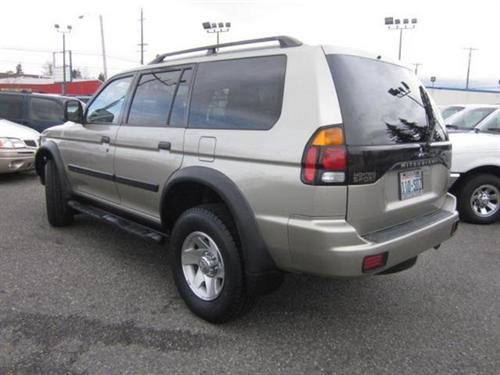 Mitsubishi Montero Sport 2003 photo 3
