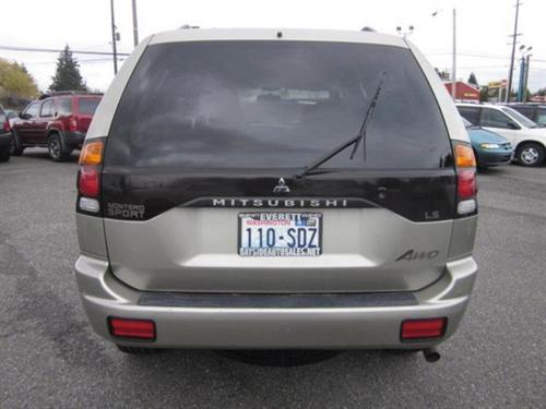 Mitsubishi Montero Sport 2003 photo 4