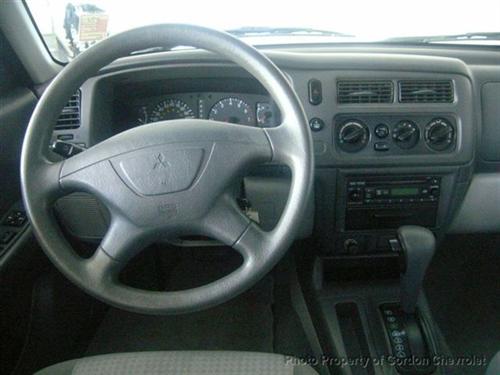 Mitsubishi Montero Sport 2003 photo 4