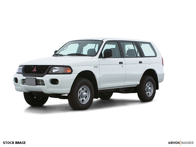 Mitsubishi Montero Sport 4 Dr 3.5 Sedan Unspecified