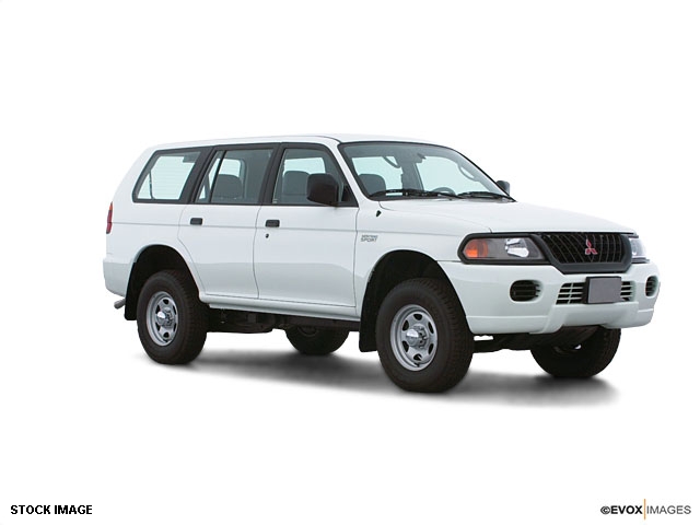Mitsubishi Montero Sport 2003 photo 2