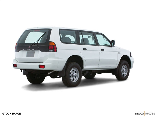 Mitsubishi Montero Sport 2003 photo 4