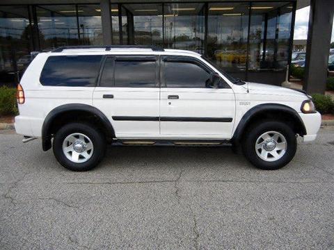 Mitsubishi Montero Sport 2003 photo 1