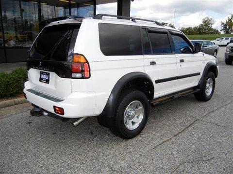 Mitsubishi Montero Sport 2003 photo 2
