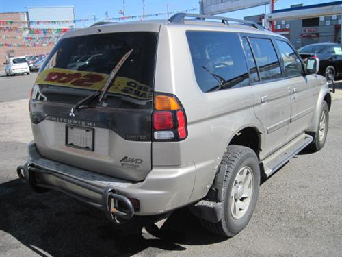 Mitsubishi Montero Sport 2003 photo 4