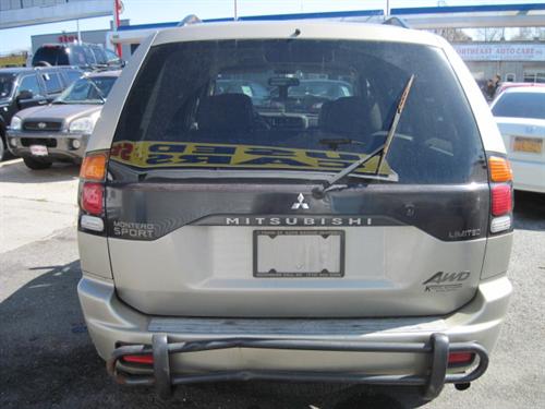 Mitsubishi Montero Sport 2003 photo 2