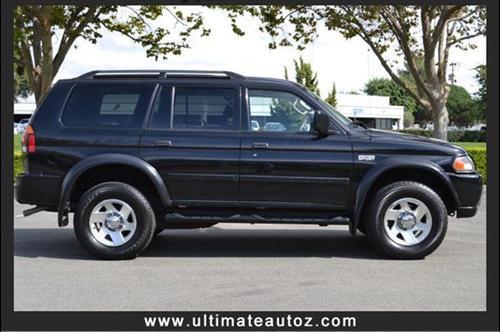 Mitsubishi Montero Sport 2003 photo 1