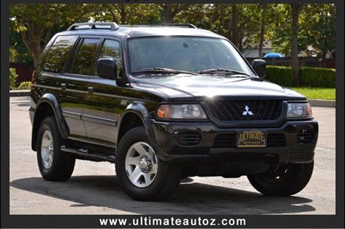 Mitsubishi Montero Sport 2003 photo 3