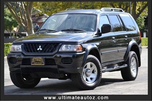 Mitsubishi Montero Sport 2003 photo 4