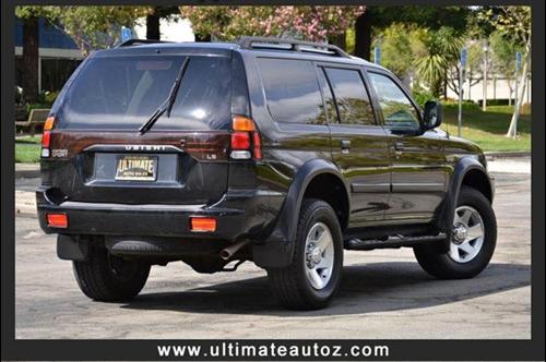 Mitsubishi Montero Sport 2003 photo 5