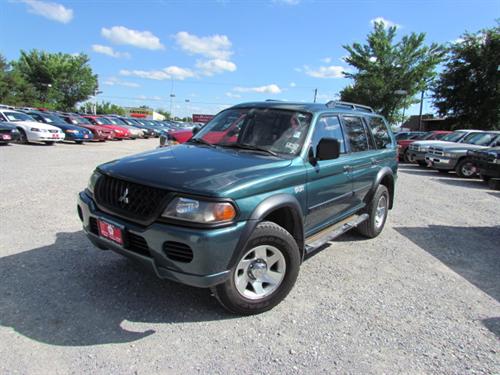 Mitsubishi Montero Sport 2003 photo 4