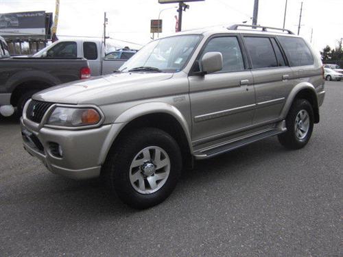 Mitsubishi Montero Sport 2003 photo 1