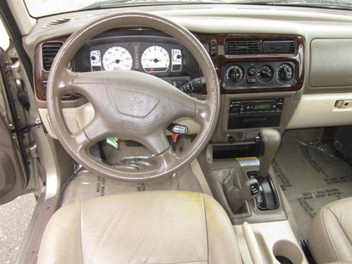Mitsubishi Montero Sport 2003 photo 3