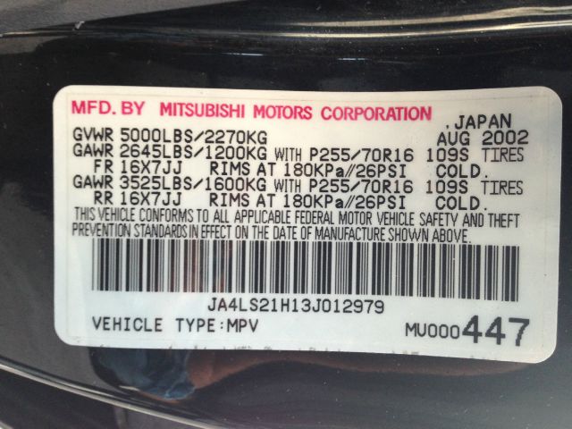 Mitsubishi Montero Sport 2003 photo 4