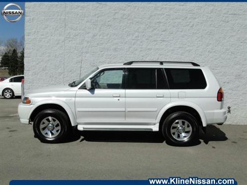 Mitsubishi Montero Sport 2003 photo 1
