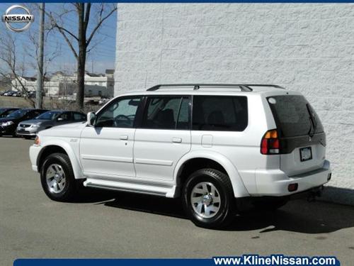Mitsubishi Montero Sport 2003 photo 2