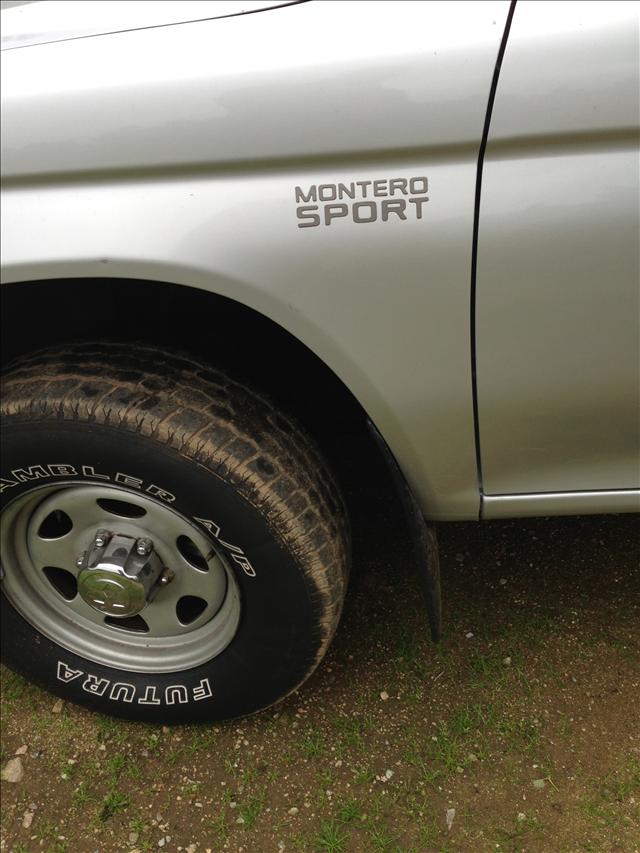 Mitsubishi Montero Sport 2003 photo 3