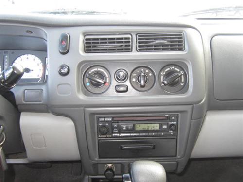 Mitsubishi Montero Sport 2003 photo 1