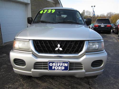 Mitsubishi Montero Sport 2003 photo 3