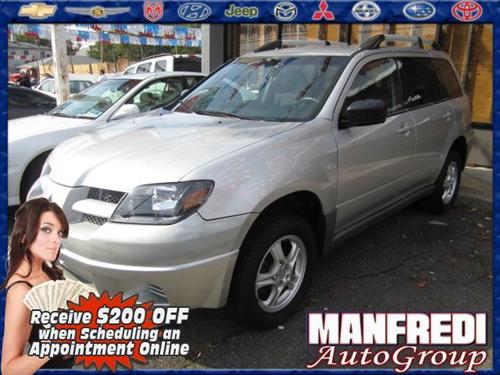 Mitsubishi Outlander Touring W/nav.sys Other