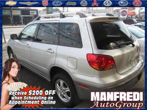 Mitsubishi Outlander 2003 photo 1