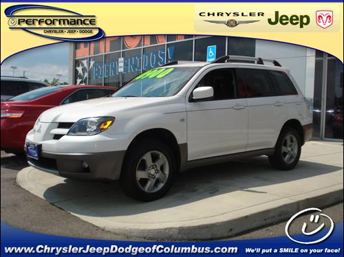 Mitsubishi Outlander 2003 photo 2