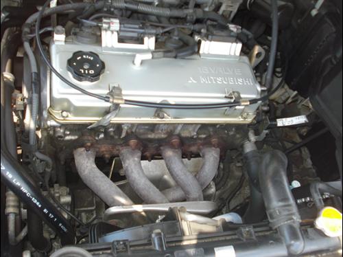 Mitsubishi Outlander 2003 photo 4